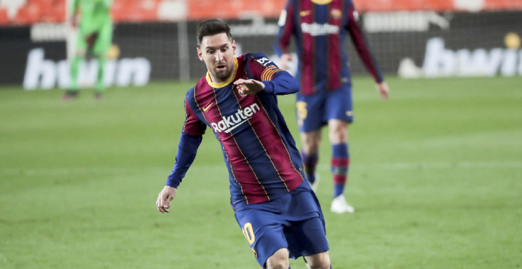 'Messi wil nu niet nadenken over toekomst en schuift aanbieding voor zich uit'