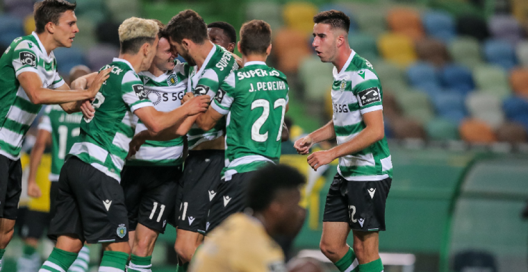 Sporting Portugal pakt voor het eerst in negentien jaar tijd Portugese titel