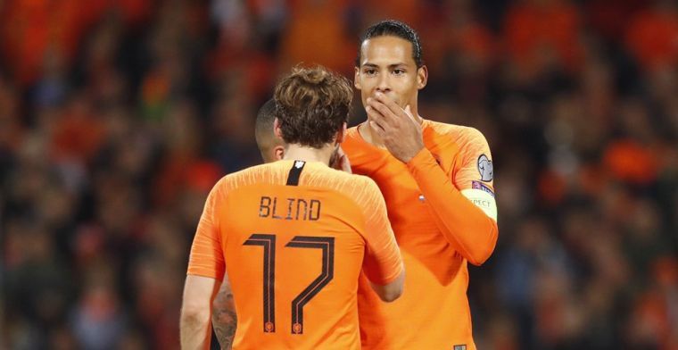 Klopp ziet positieve kant voor Oranje aan Van Dijk-absentie: 'Dan is hij weer fit'