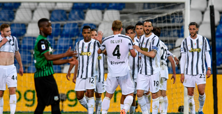 Juventus pakt volle buit, slachtpartij voor AC Milan, Atalanta blijft tweede
