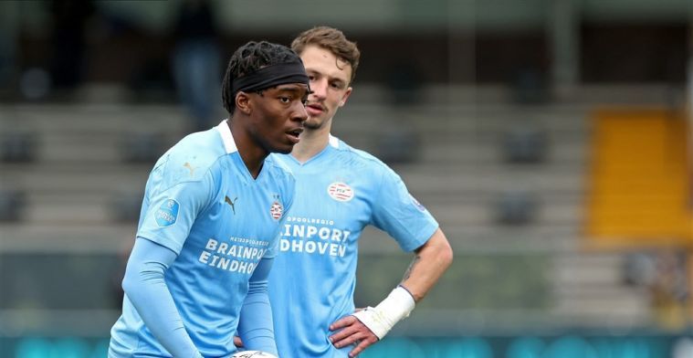 Madueke: 'Een eer dat Dortmund mij als opvolger van Sancho ziet'