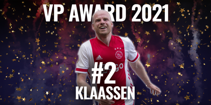 VP Award 2021: alleskunner Klaassen draait de klok drie jaar terug bij Ajax