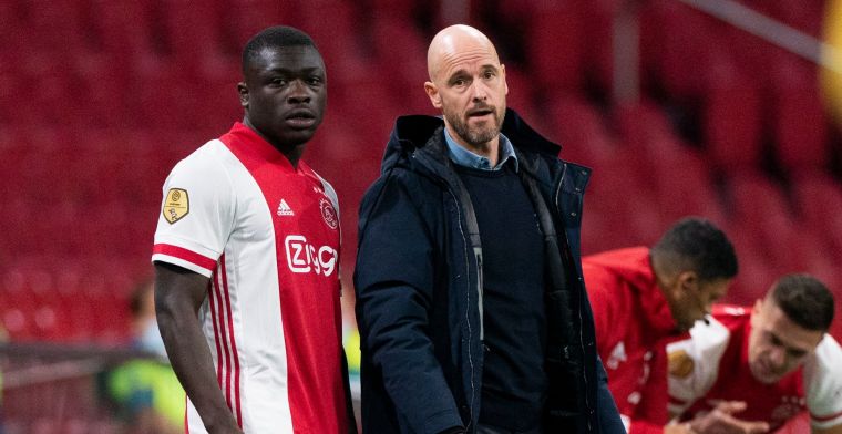 Ajax wil Brobbey terughalen van RB Leipzig: 'Ik weet dat Overmars ermee bezig is'