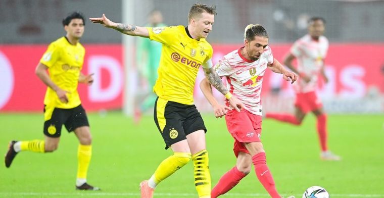 Sancho en Haaland schieten herrezen Dortmund naar eremetaal