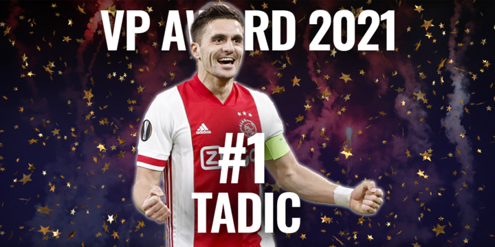 VP Award 2021: 'Pak schoen!', Ajax-boegbeeld Tadic sleept volgende prijs binnen