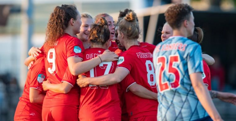 Transferrel na duel tussen vrouwen van Twente en Ajax: 'Bullshitverhaal'