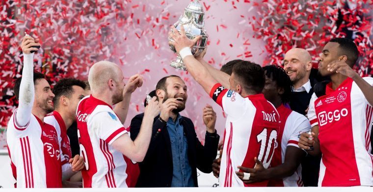 Blind op goede weg voor EK: Ajax-verdediger verschijnt op trainingsveld