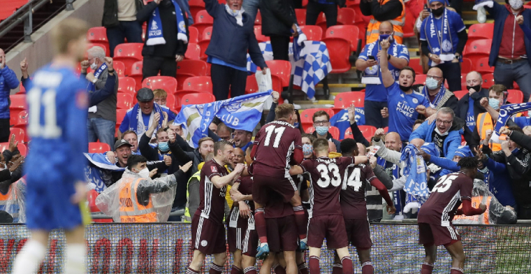 Leicester City wint FA Cup-finale van Chelsea, hoofdrol voor de VAR