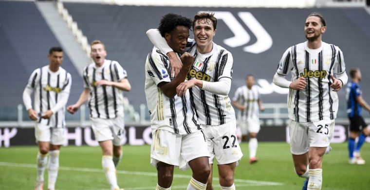 Juventus leeft nog na spectaculaire topper tegen Internazionale