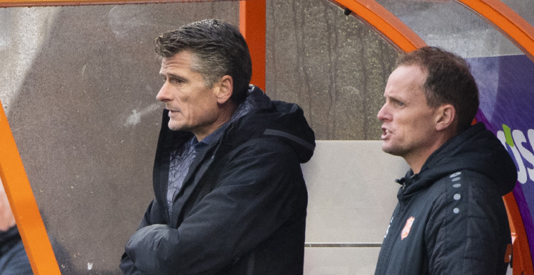 Feyenoord schakelt door: Jonk-rechterhand Hulshoff in beeld in De Kuip