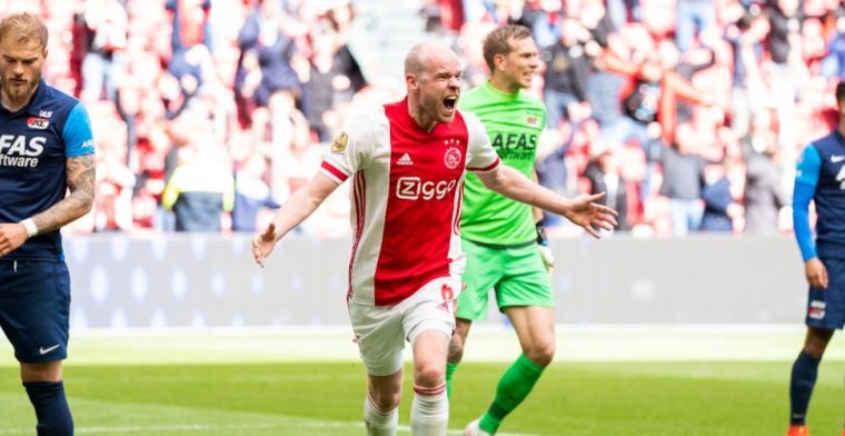'Weinig spelers die bij Ajax zijn weggegaan, zullen zeggen dat elders leuker is'