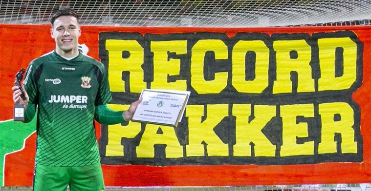 'Ajax moet tonnen betalen om recordkeeper Gorter over te kunnen nemen'