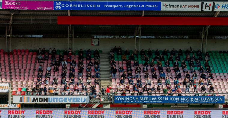 Noodbevel voor NEC-Roda JC afgevaardigd: 'We werden overvallen door het besluit'