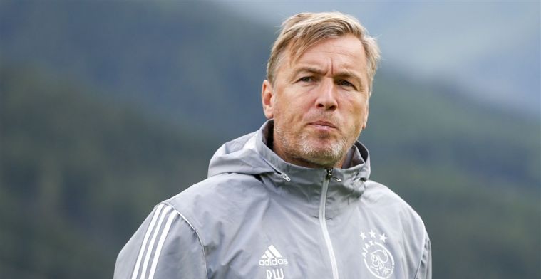 Witschge geniet op Ajax-trainingen: 'Eigenlijk ben ik meer speler dan trainer'