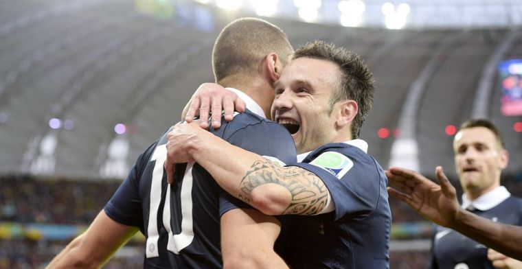Valbuena ziet Benzema terugkeren in Franse selectie: 'Deschamps is de winnaar'