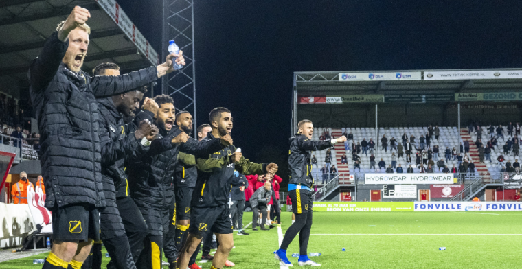 'Terug naar de Eredivisie, wij zijn helemaal klaar met de eerste divisie'