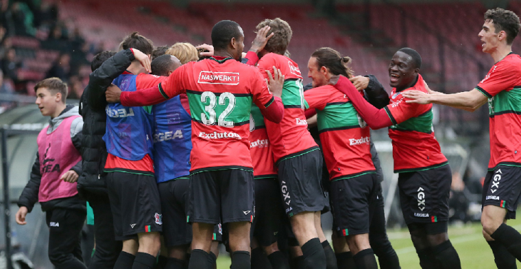 Meijers ziet 'meer mannetjes': 'NAC heeft nog niks en is nog geen Eredivisie-club'