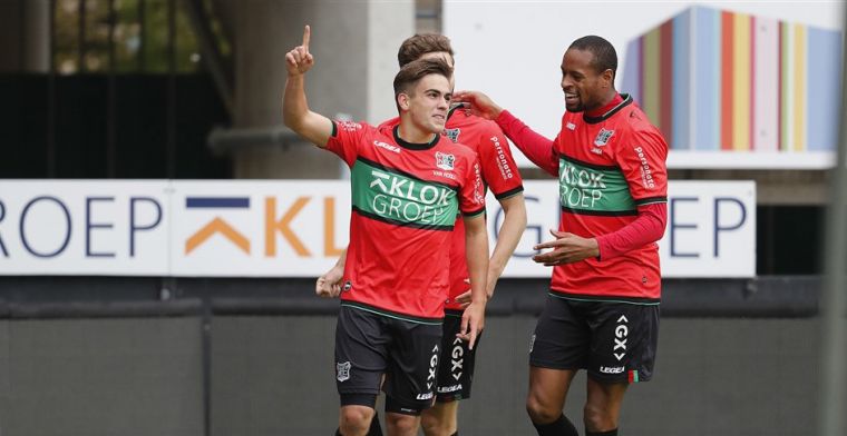 Feyenoord in verband gebracht met NEC-talent: 'De top kijkt naar hem'