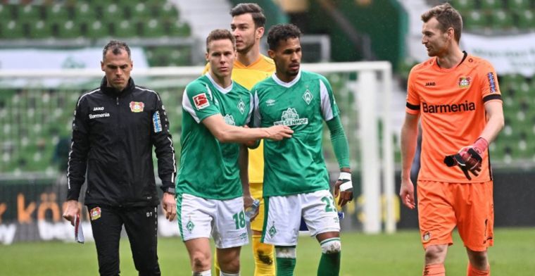 Moisander treurt mee met Werder-fans: 'Kan alleen zeggen dat het ons spijt...'
