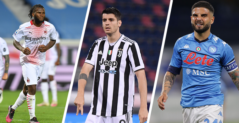 Juventus en De Ligt ontsnappen door flater Napoli en gaan tóch Champions League in