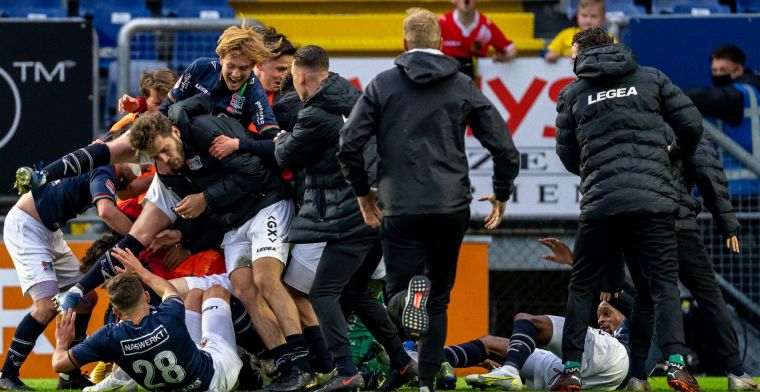 NEC viert Eredivisie-terugkeer met uitzinnige fans: Dit houd je niet tegen