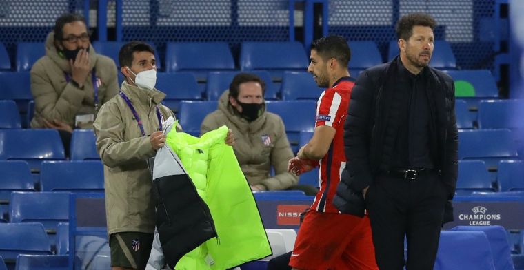 Simeone over transfer van Suárez naar Atlético Madrid: 'Meen je dit serieus?'