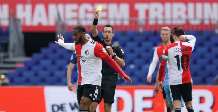 Perez geïrriteerd tijdens Feyenoord-Utrecht: 'Hij verliest totaal de controle'