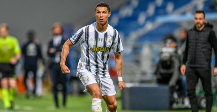Ronaldo verrast met Insta-post: 'Ik heb al mijn doelen in Italië bereikt'