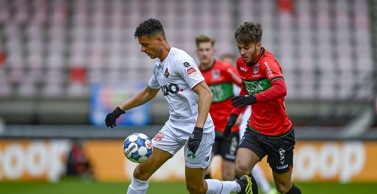 'Van Leeuwen aan het werk: NEC wil met scorende Telstar-back naar Eredivisie'