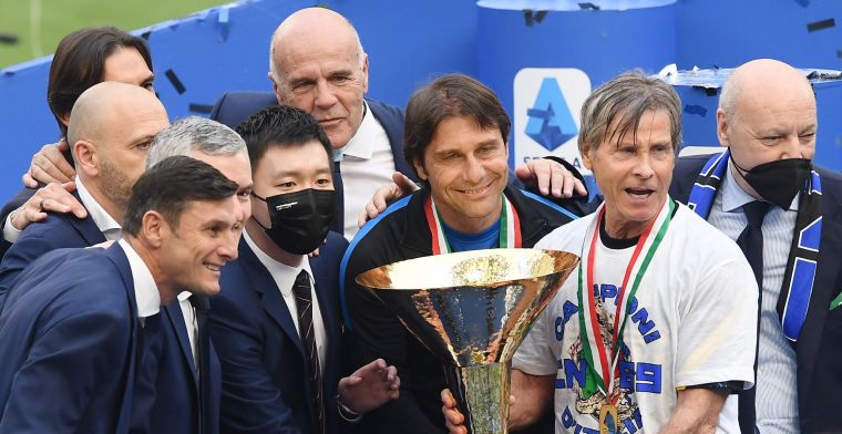 Update: Inter bevestigt vertrek van succestrainer Conte: 'Wensen hem succes'