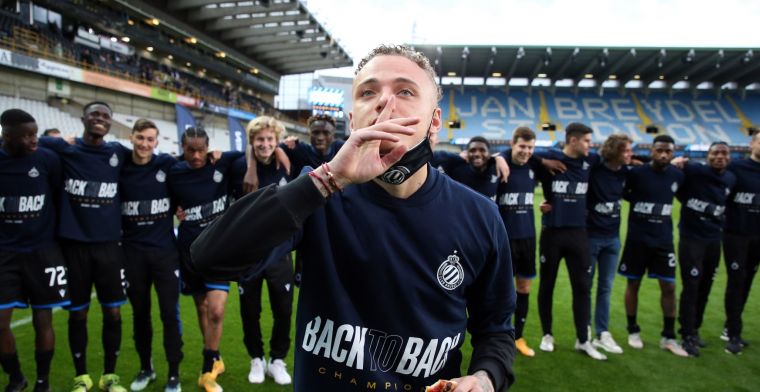 'Club Brugge heeft Lang nog niet binnen, maar wil nu al contract openbreken'