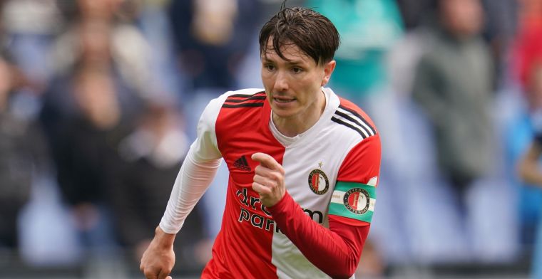 'Van Bommel polst Feyenoord-aanvoerder Berghuis voor transfer naar Wolfsburg'
