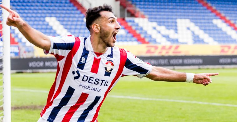 Van Hooijdonk verkiest AZ boven Feyenoord: 'Hij kan meer dan 20 goals maken'