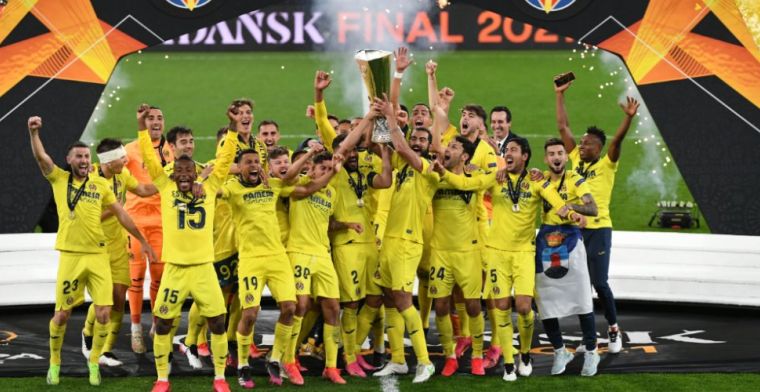 Sprookje voor Villarreal: Europa League-titel na bizarre penaltyreeks tegen United