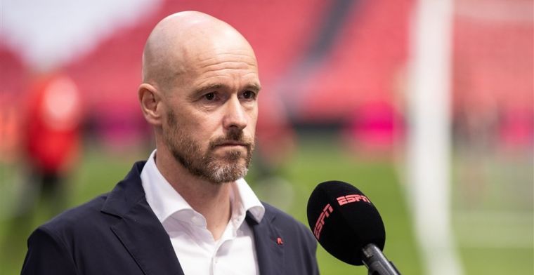 Ten Hag en vier andere Eredivisietrainers genomineerd voor Rinus Michels Award
