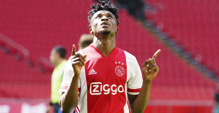 Hartverwarmend gebaar van Kudus: middenvelder Ajax is oude club nog niet vergeten