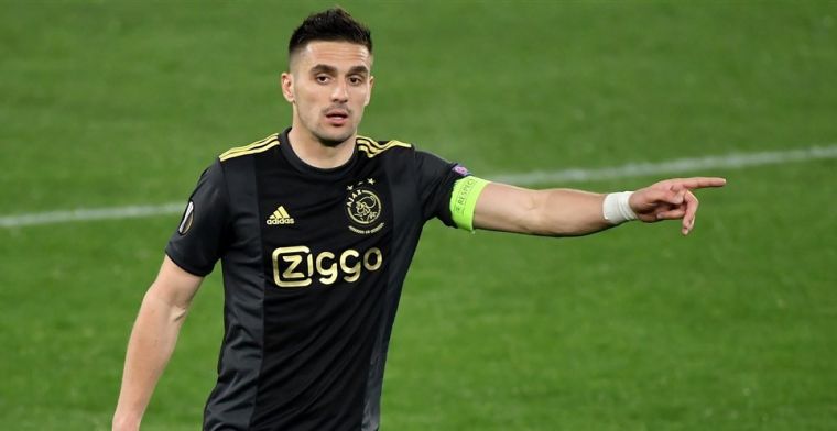 UEFA-waardering voor Tadic: Ajax-captain in sterrenteam van de Europa League