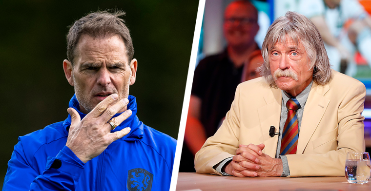 Derksen haalt vernietigend uit: 'Meneer De Boer kan geen bondscoach spelen'