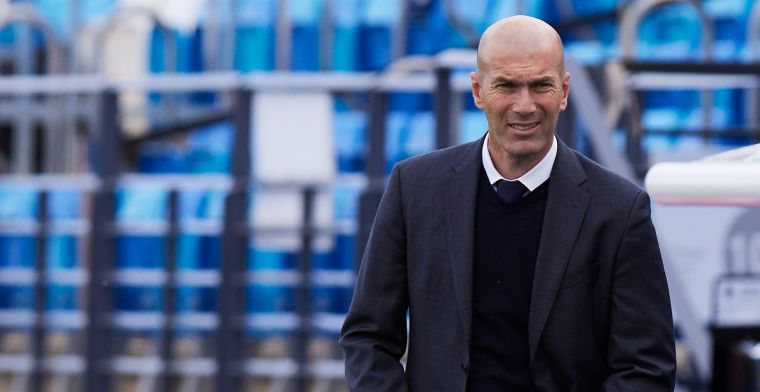 Zidane verklaart Real Madrid-breuk: 'Er werd opzettelijk naar de pers gelekt'
