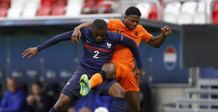 Jong Oranje schakelt Jong Frankrijk uit door Boadu-goal in 93e minuut