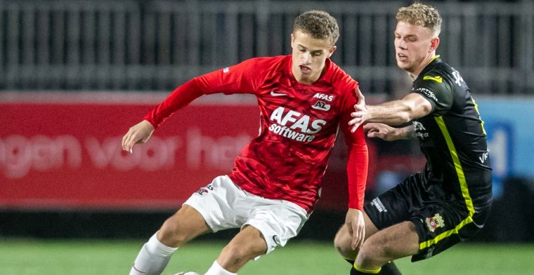 AZ doet zaken met Sparta: 'Bij ons de volgende stap maken in de Eredivisie'