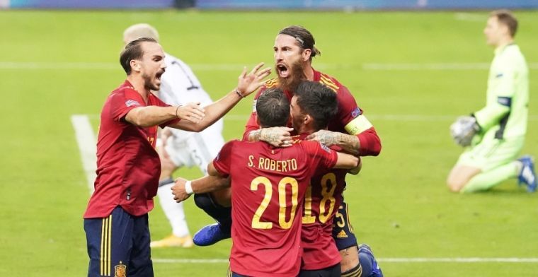 'Spaanse selectie toont respect aan Ramos en laat rugnummer 15 links liggen'