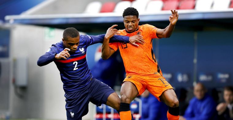 Van de Looi roemt Feyenoord-duo: 'Meest talentvolle in zijn leeftijdscategorie'
