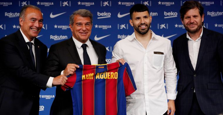 Mundo Deportivo: Barça-aanwinst Agüero van 23 miljoen bruto naar zes miljoen bruto