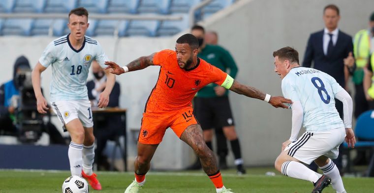 LIVE: Oranje komt niet verder dan een 2-2 gelijkspel tegen Schotland (gesloten)