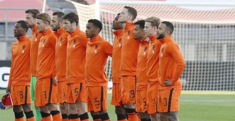 Spelersrapport Oranje: debutant Timber onttrekt zich aan malaise
