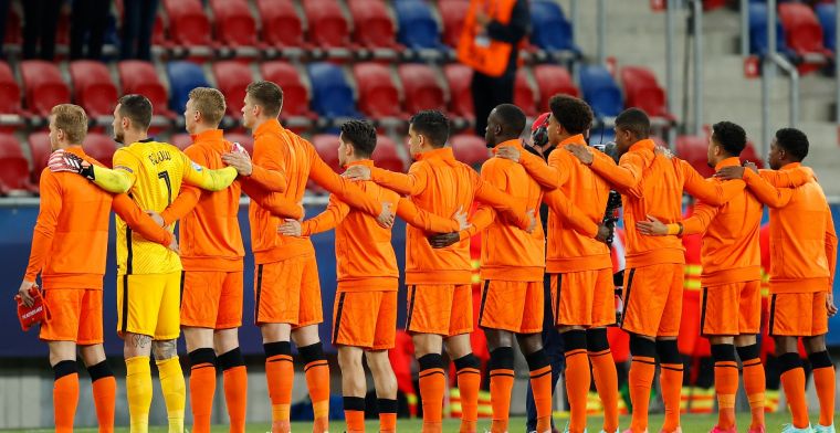 Spelersrapport Jong Oranje: tien onvoldoendes na verliespartij in halve finale