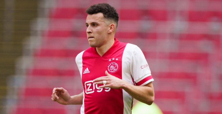 Idrissi verlaat Ajax na 203 minuten in Eredivisie: 'Trots op dit succesvolle jaar'