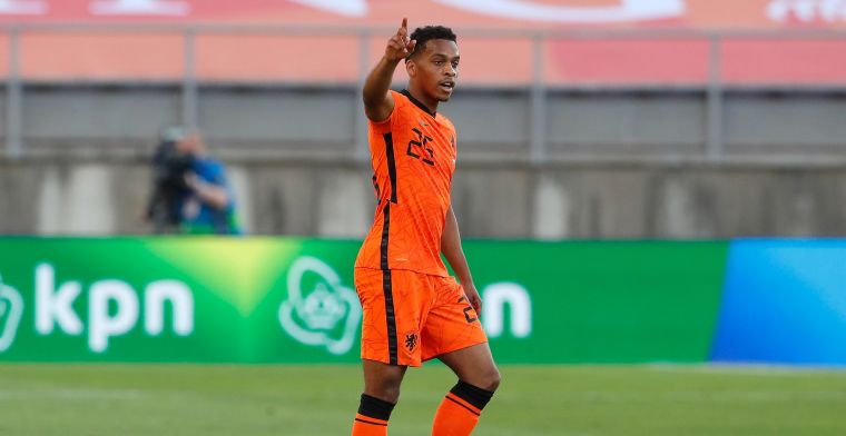 'Ik wilde mezelf laten zien aan de Oranje-spelers en De Boer, dat is goed gelukt'
