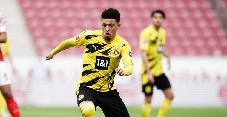 'United en Dortmund onderhandelen: optimisme over transfer van Sancho'